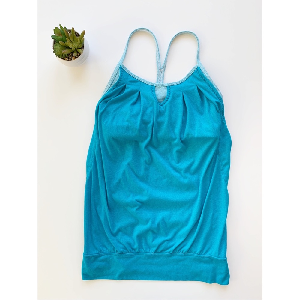 Lululemon Athletica | Blue Top Sz 2